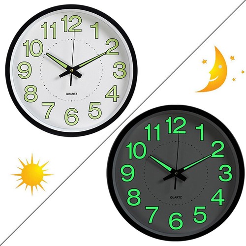 30cm luminous wall clock - wall,