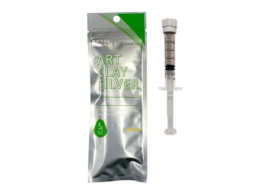 Art clay silver new formula - clay,