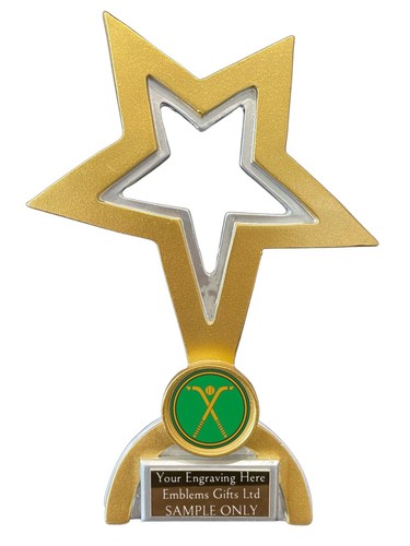 Shinty sticks classic star - shinty,