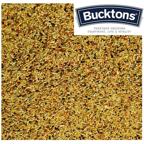 Bucktons budgie tonic seed - bucktons,
