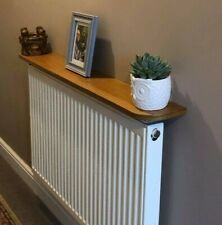 Walnut, MDF & Oak effect Wooden Radiator shelves *custom sizes available*
