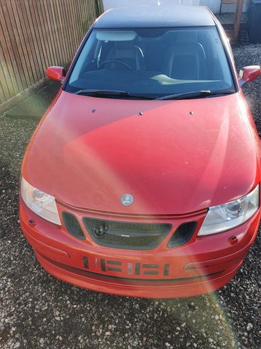 Saab aero laser red - laser,