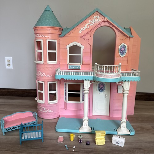 Vintage 1995 barbie folding - barbie,