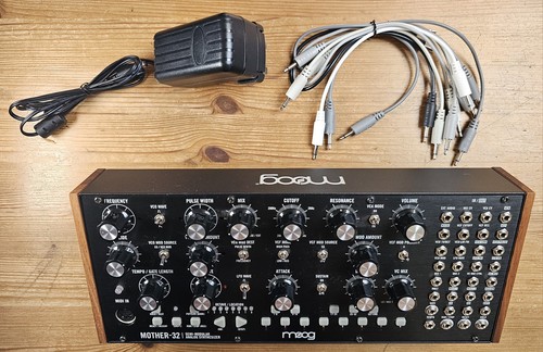 Moog mother semi modular - moog, semi-modular