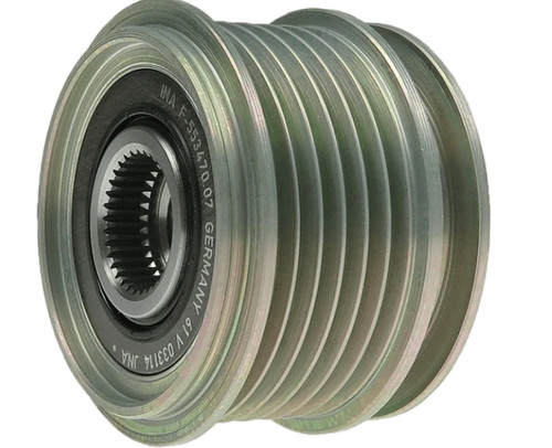 Alternator clutch pulley - clutch,