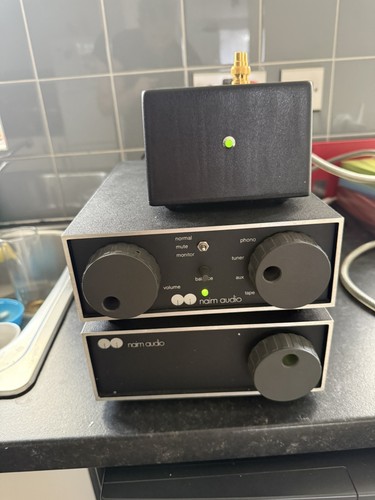 Complete naim set and - complete, up:
