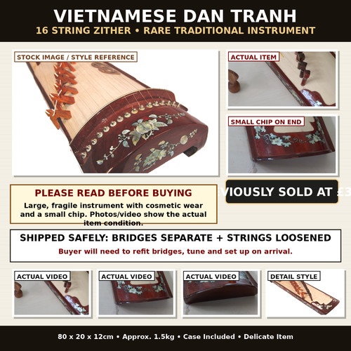 Vietnamese dan tranh - vietnamese,