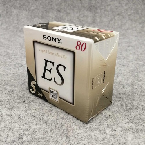 Sony minidisc 5mdw80m - 80, md