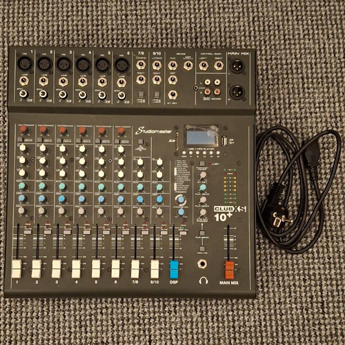 Studiomaster club - club, 10+