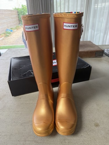 Hunter wellies boots - hunter, uk4