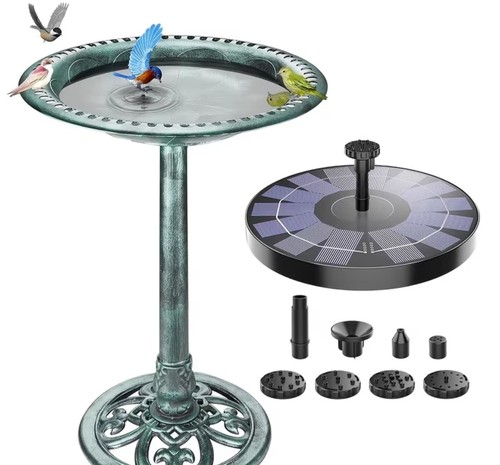 Outdoor garden bird bath - outdoor,