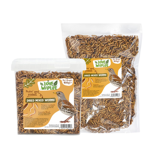Love wildlife dried mixed - wildlife,