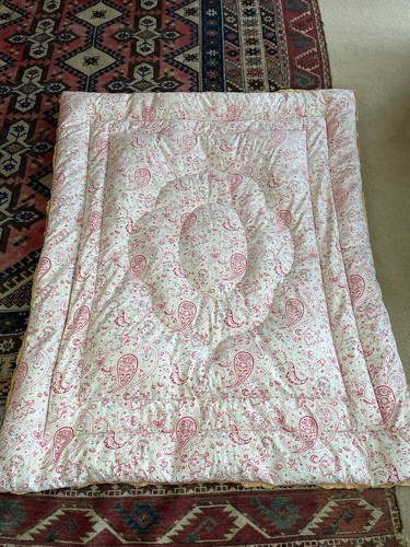 51x61 vintage cotton feather - cotton,