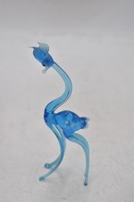 Vintage Art Glass Murano Blue
