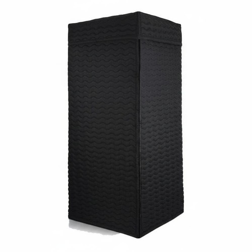 Vocal isolation booth - isolation, quilted