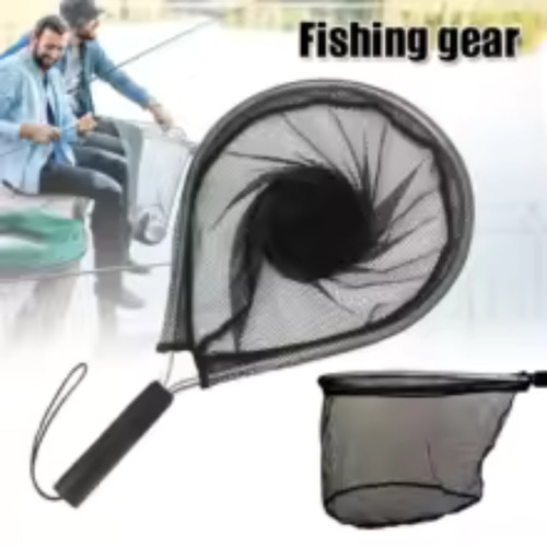 Folding fishing pole landing - fishing,
