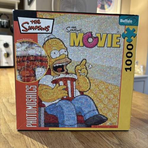 Photomosaics the simpsons - the,