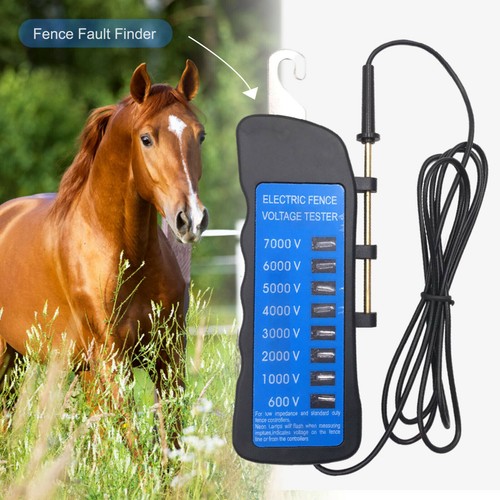 Electric fence voltage - electric, tester