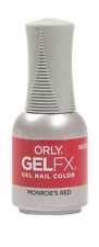 ORLY GEL FX Monroe's Red