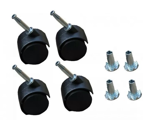 Twin wheels castors - 4,