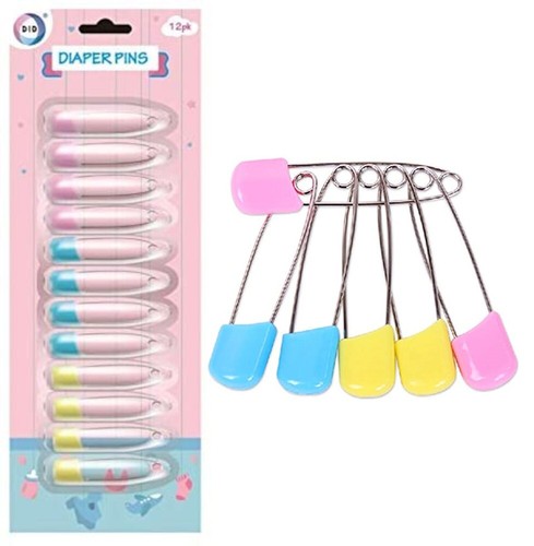 Newborn nappy diaper pins - newborn,