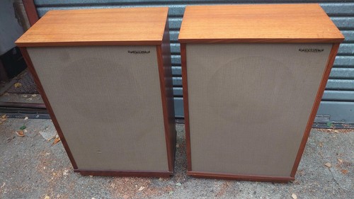 Tannoy lancasters with - lancasters,