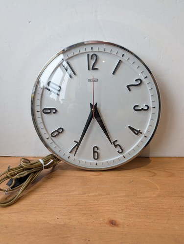 Vintage metamec wall clock - vintage,