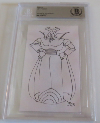 Jeff pidgeon zurg 3x5 sketch - jeff,