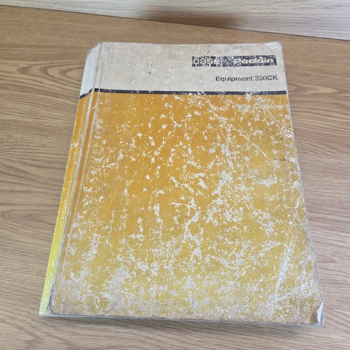 Case poclain 350ck equipment - poclain,