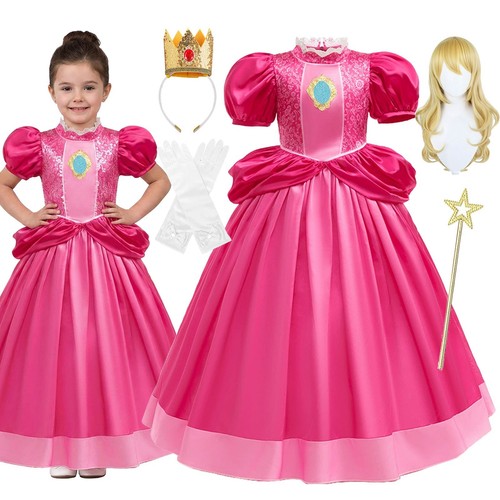 Girl super mario princess - girl,