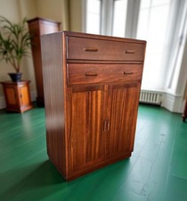 Antique mahogany/oak veneer