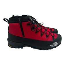The North Face Glenclyffe Zip GORE-TEX Boots Mens 14 Red Black Vibram Waterproof