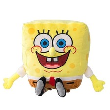 Spongebob Plush Toy Teddy Kids Cartoon Gift Soft Stuffed Doll Patrick Star Toys