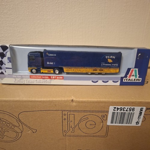 Italeri metal truck - italeri,