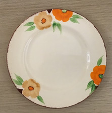 Hamptons Ivory Swinnertons Art Deco Plates Hand Painted Choose & Select