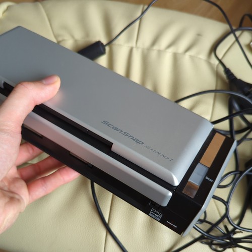 Fujitsu scansnap s1300i - fujitsu,