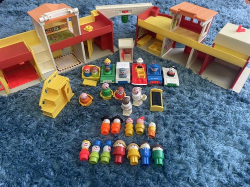 Vintage 1973 fisher price play - vintage,