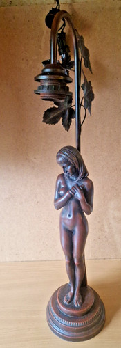 Art deco style vintage - vintage, nude