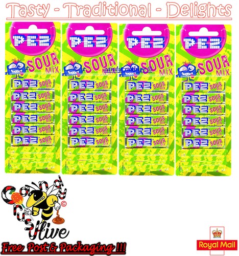 Pack pez refils - pack, (4