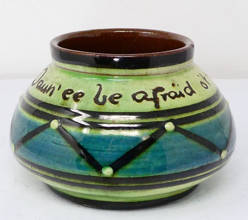 Rustic british ceramic pot - ceramic,