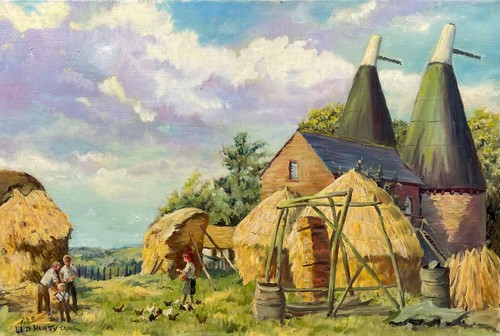 Oast houses northiam east - northiam,