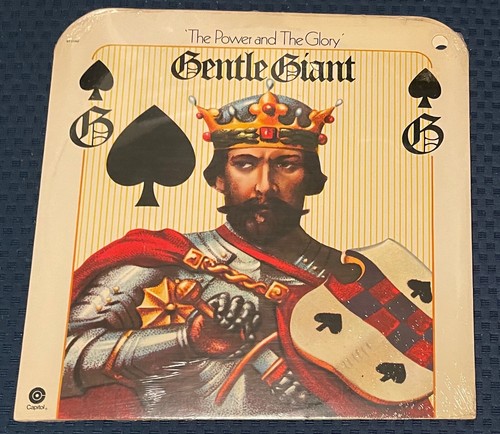 Sealed gentle giant the - giant,
