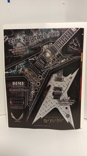 Dean razorback guitars - razorback,