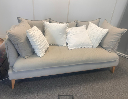 Dfs seater beige - dfs,