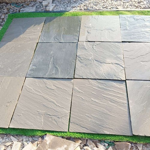 Kandla grey sandstone paving - kandla,