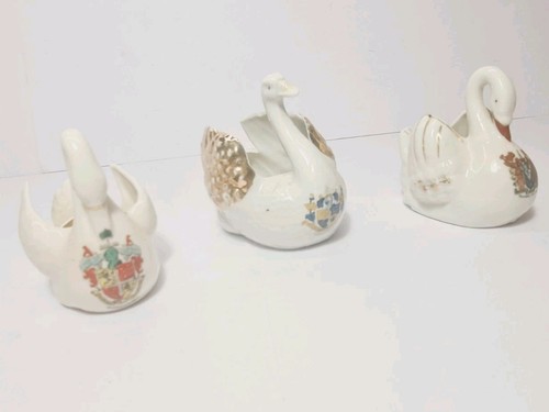 Set vintage crested - set, 3