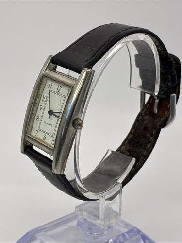 Men vintage silver stainless - men's,