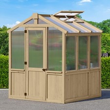 Yardistry Wooden Greenhouse