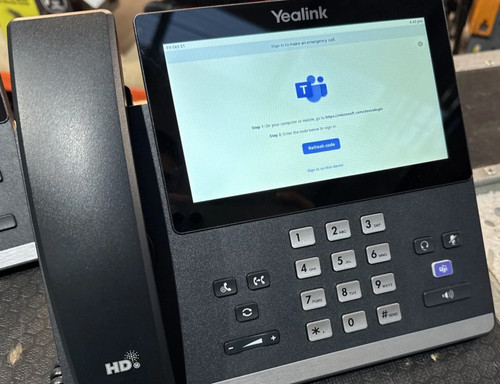 Yealink mp56 teams handset - yealink,