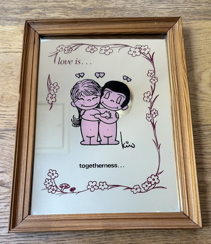 Vintage 1970s love - vintage, is…